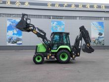 XCMG Official Xc8-S2570EV Small Hydraulic Electric Backhoe Loader Excavtor for Sale